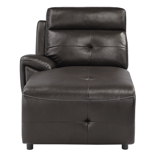 9469DBR-LC - (1/6)Left Side Chaise, Push Back Recliner