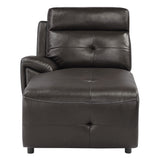 9469DBR-LC - (1/6)Left Side Chaise, Push Back Recliner