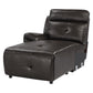 9469DBR-LC - (1/6)Left Side Chaise, Push Back Recliner