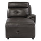 9469DBR-RC - (2/6)Right Side Chaise, Push Back Recliner