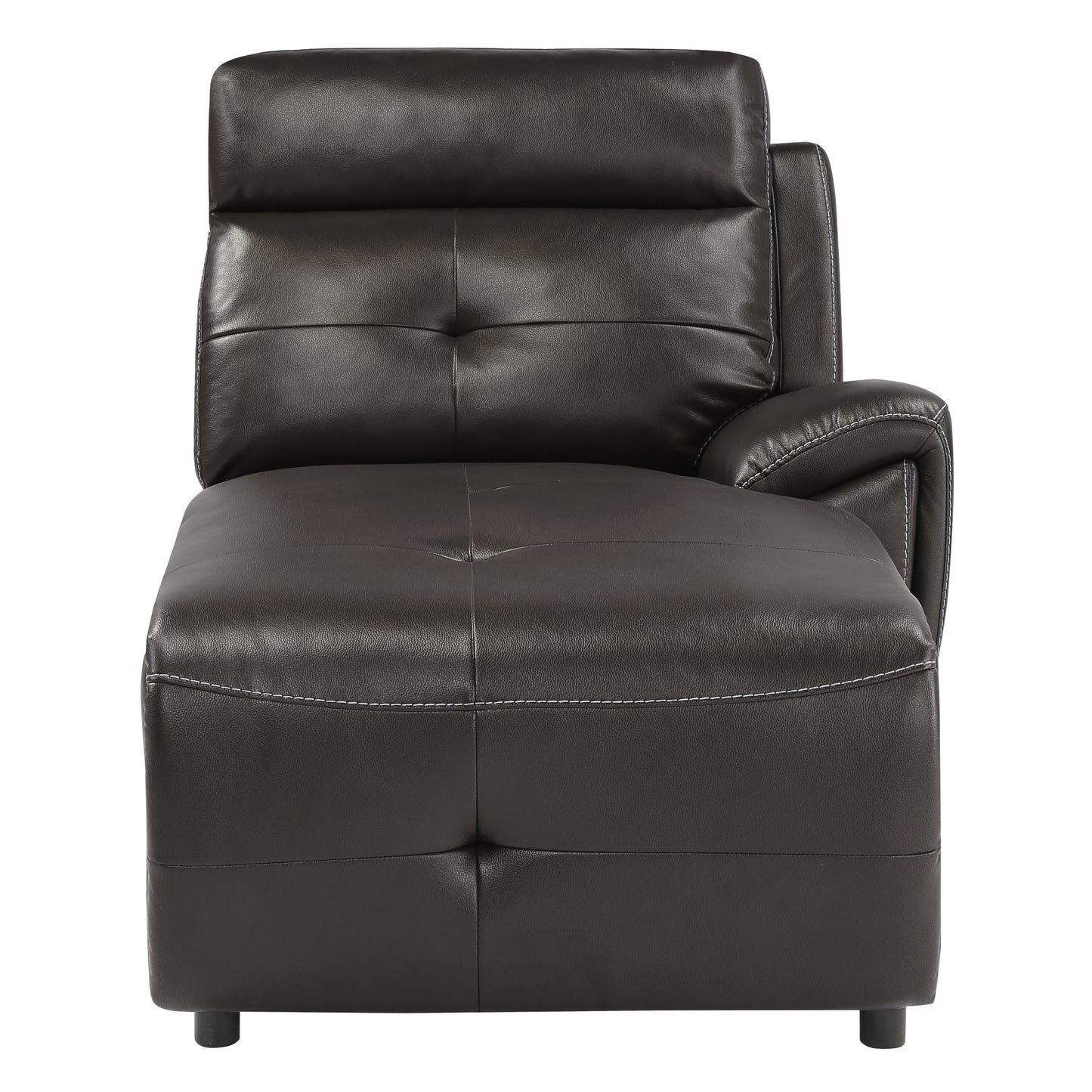 9469DBR-RC - (2/6)Right Side Chaise, Push Back Recliner