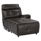 9469DBR-RC - (2/6)Right Side Chaise, Push Back Recliner