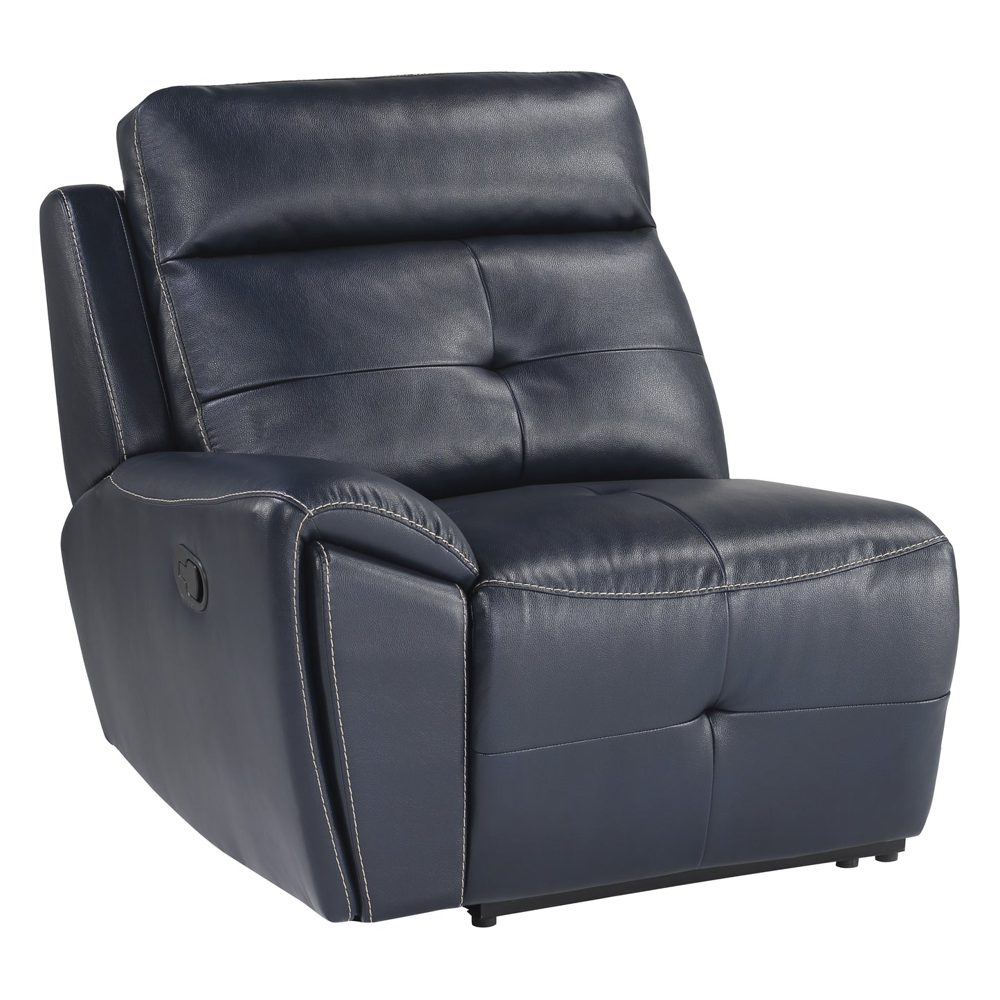 9469NVB*7LRRC - (7)7-Piece Modular Reclining Sectional with Right Chaise