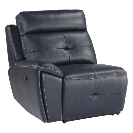 9469NVB*7LRRC - (7)7-Piece Modular Reclining Sectional with Right Chaise