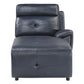 9469NVB*7LRRC - (7)7-Piece Modular Reclining Sectional with Right Chaise