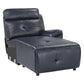 9469NVB*7LRRC - (7)7-Piece Modular Reclining Sectional with Right Chaise