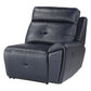 9469NVB*5LCRRAC - (5)5-Piece Modular Reclining Sectional with Left Chaise