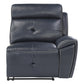 9469NVB*5LCRRAC - (5)5-Piece Modular Reclining Sectional with Left Chaise