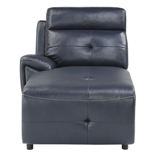 9469NVB-LC - (1/6)Left Side Chaise, Push Back Recliner