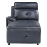 9469NVB-LC - (1/6)Left Side Chaise, Push Back Recliner