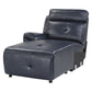 9469NVB-LC - (1/6)Left Side Chaise, Push Back Recliner
