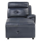 9469NVB-RC - (2/6)Right Side Chaise, Push Back Recliner