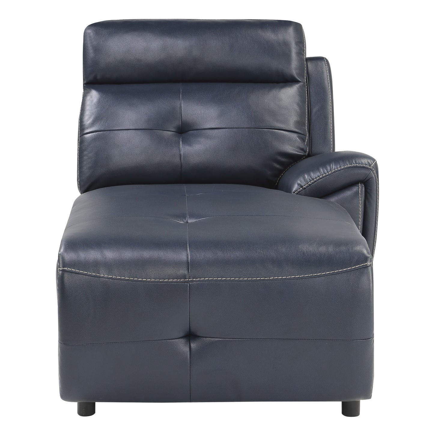 9469NVB-RC - (2/6)Right Side Chaise, Push Back Recliner