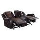 9470BR*2 - 2pc Set: Sofa, Love