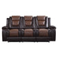 9470BR*2 - 2pc Set: Sofa, Love