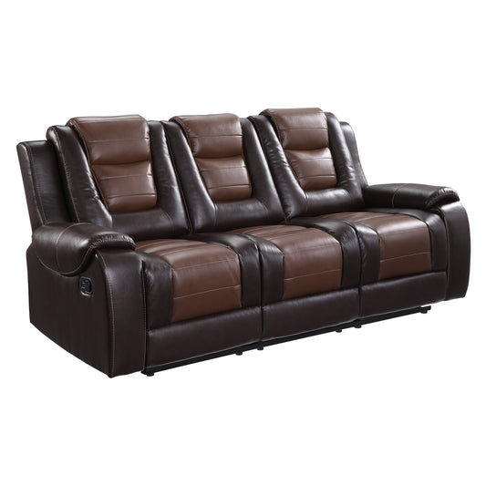 9470BR*2 - 2pc Set: Sofa, Love