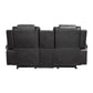 9470GY*2 - 2pc Set: Sofa, Love