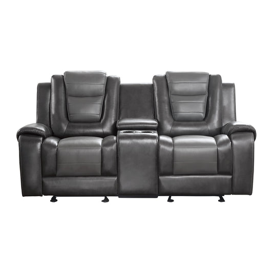 9470GY*2 - 2pc Set: Sofa, Love