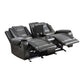 9470GY*2 - 2pc Set: Sofa, Love