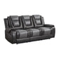 9470GY*2 - 2pc Set: Sofa, Love