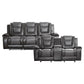 9470GY*2 - 2pc Set: Sofa, Love