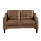 9489BRW-2 - Love seat