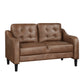 9489BRW-2 - Love seat
