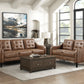 9489BRW-3 - Sofa