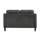 9489GRY-2 - Love seat