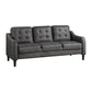 9489GRY-3 - Sofa