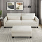 9490BE*2OT - 2pc Set: Sofa, Ottoman