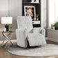 9501MBE-1 - Swivel Glider Reclining Chair