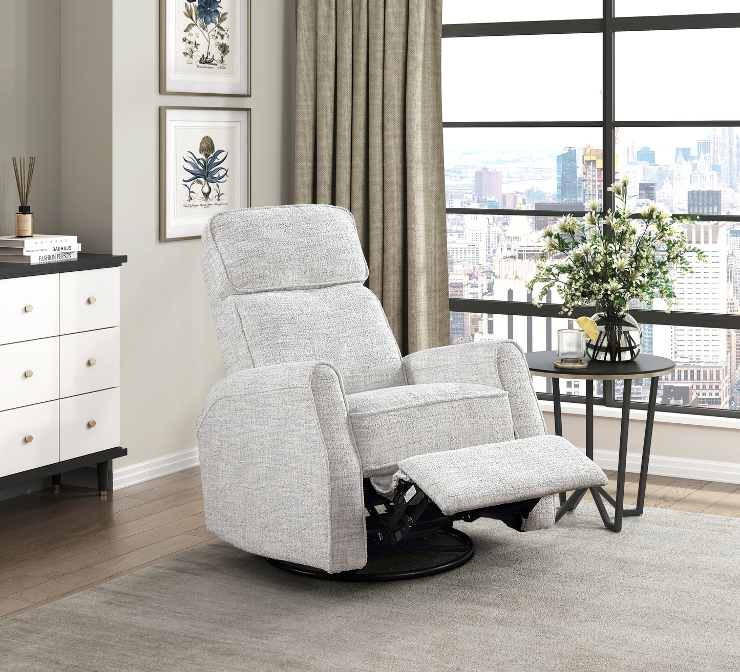 9502-1 - Swivel Glider Reclining  Chair