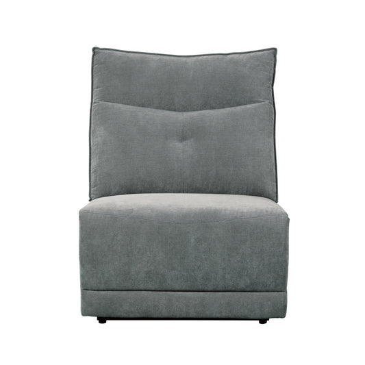 9509DG-AR - (4/6)Armless Reclining Chair
