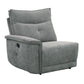 9509DG-LR - (1/6)Left Side Reclining Chair