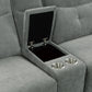 9509DG*65LRR - (6)6-Piece Modular Reclining Sectional with Left Chaise