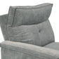 9509DG*65LRR - (6)6-Piece Modular Reclining Sectional with Left Chaise
