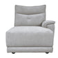 9509MGY*6LRPWH5R - (6)6-Piece Modular Power Reclining Sectional with Power Headrests, Right Chaise and USB Port