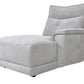 9509MGY*6LRPWH5R - (6)6-Piece Modular Power Reclining Sectional with Power Headrests, Right Chaise and USB Port