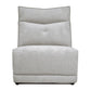 9509MGY*6LRRRPWH - (6)6-Piece Modular Power Reclining Sectional with Power Headrests and USB Ports