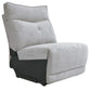 9509MGY*6LRPWH5R - (6)6-Piece Modular Power Reclining Sectional with Power Headrests, Right Chaise and USB Port