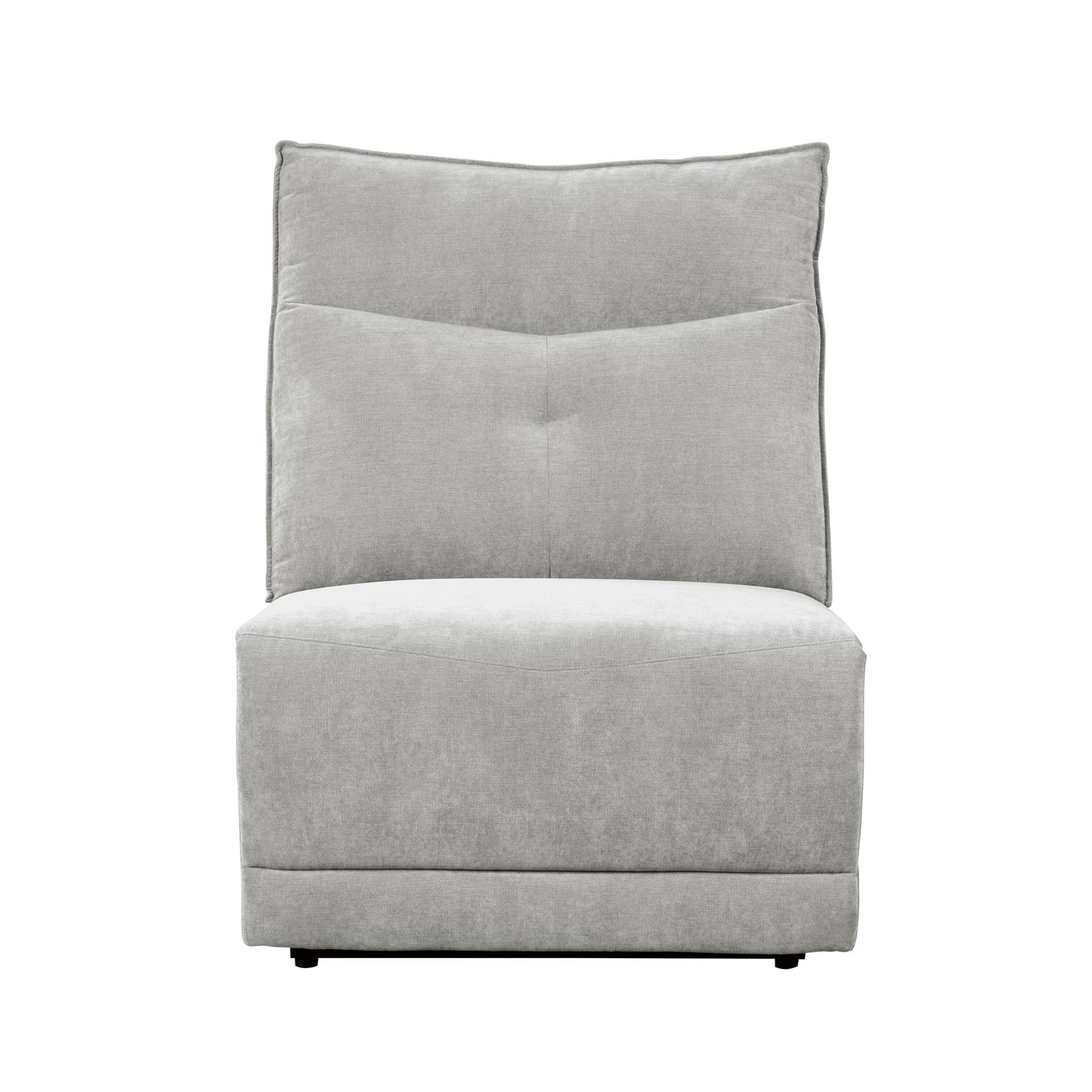 9509MGY-AR - (4/6)Armless Reclining Chair