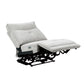 9509MGY-ARWH - (4/6)Power Armless Reclining Chair with Power Headrest