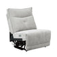 9509MGY-ARWH - (4/6)Power Armless Reclining Chair with Power Headrest