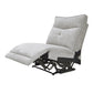 9509MGY*6LRRRPWH - (6)6-Piece Modular Power Reclining Sectional with Power Headrests and USB Ports