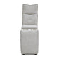 9509MGY*6LRRRPWH - (6)6-Piece Modular Power Reclining Sectional with Power Headrests and USB Ports