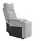 9509MGY*6LRRR - (6)6-Piece Modular Reclining Sectional