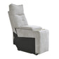 9509MGY*6LRRRPWH - (6)6-Piece Modular Power Reclining Sectional with Power Headrests and USB Ports