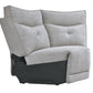 9509MGY*6LRRR - (6)6-Piece Modular Reclining Sectional