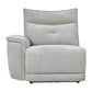 9509MGY*6LRRRPWH - (6)6-Piece Modular Power Reclining Sectional with Power Headrests and USB Ports